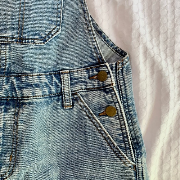 Target Wild Fable denim overalls - Picture 5 of 8